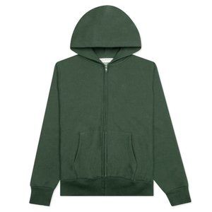 ADVISORY BOARD CRYSTALS (Abc) ZIP-UP HOODIE MALACHITE (Green)